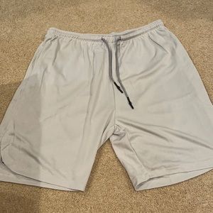 Men’s athletic shorts.